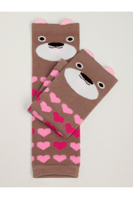 Слингогетры (гетры для детей) "Bears Pink"