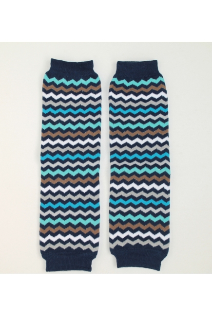 Слингогетры (гетры для детей) "Zigzag Blue"