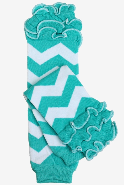 Слингогетры (гетры для детей) "Chevron Blue"