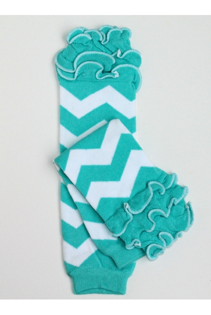 Слингогетры (гетры для детей) "Chevron Blue"