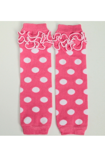 Слингогетры (гетры для детей) "Dots Pink"