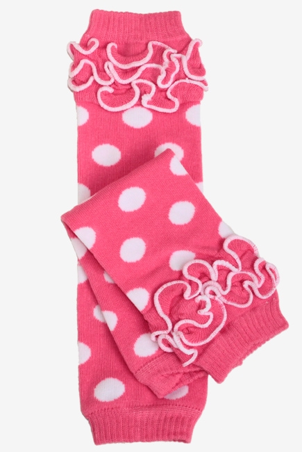 Слингогетры (гетры для детей) "Dots Pink"