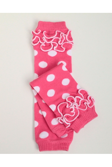 Слингогетры (гетры для детей) "Dots Pink"