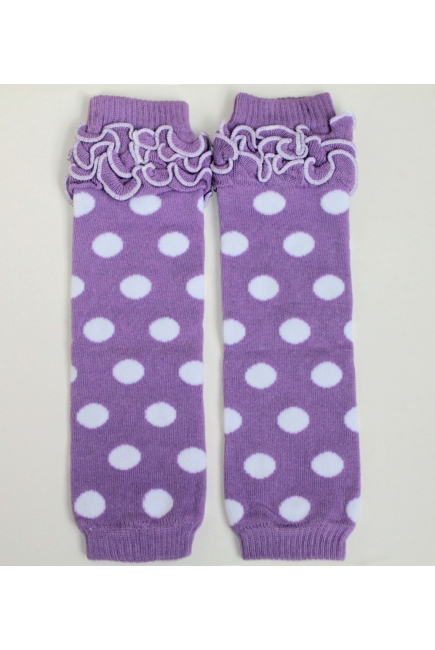 Слингогетры (гетры для детей) "Dots Purple"