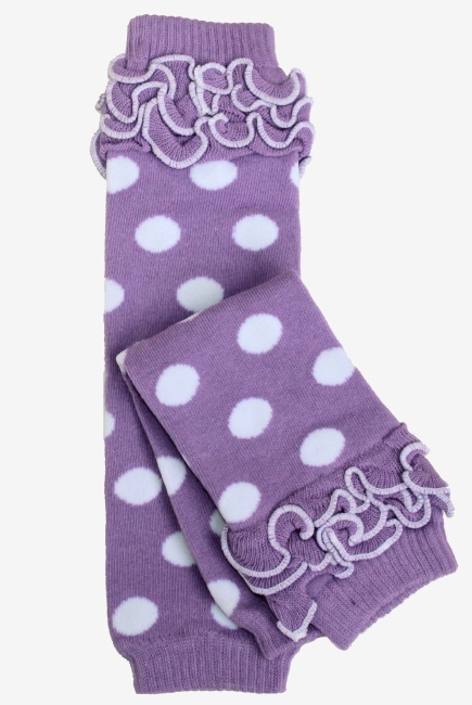 Слингогетры (гетры для детей) "Dots Purple"