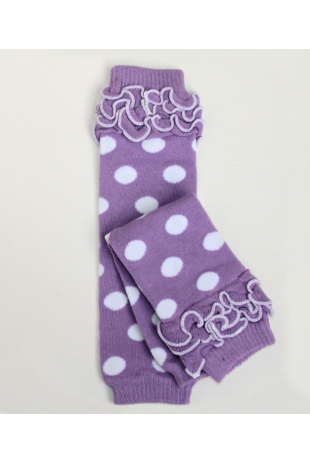 Слингогетры (гетры для детей) "Dots Purple"