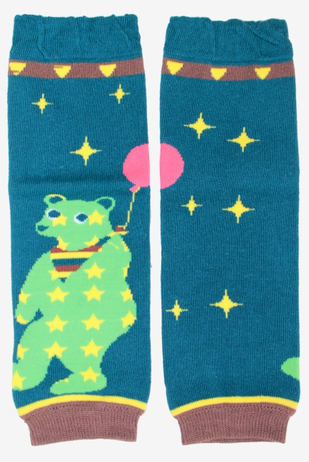 Слингогетры (гетры для детей) "Green Bear"