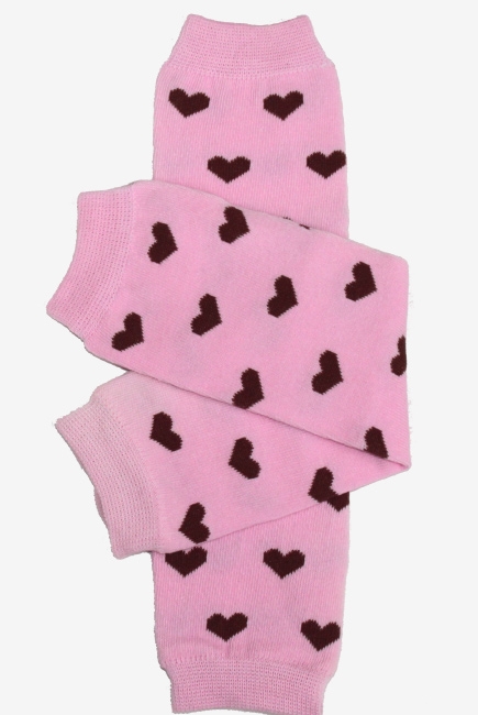 Слингогетры (гетры для детей) "Hearts Pink"