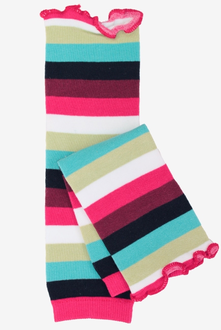 Слингогетры (гетры для детей) "Dark Rainbow"