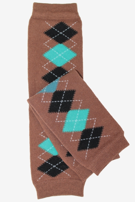 Слингогетры (гетры для детей) "Croquet Brown"