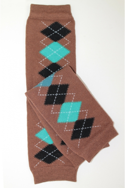 Слингогетры (гетры для детей) "Croquet Brown"