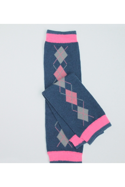 Слингогетры (гетры для детей) "Croquet Pink"