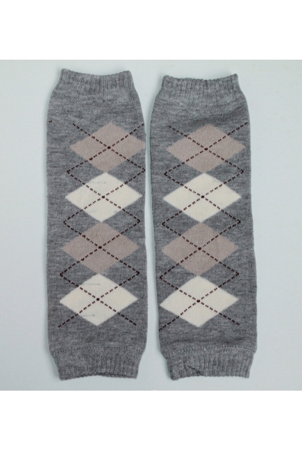 Слингогетры (гетры для детей) "Croquet Grey"