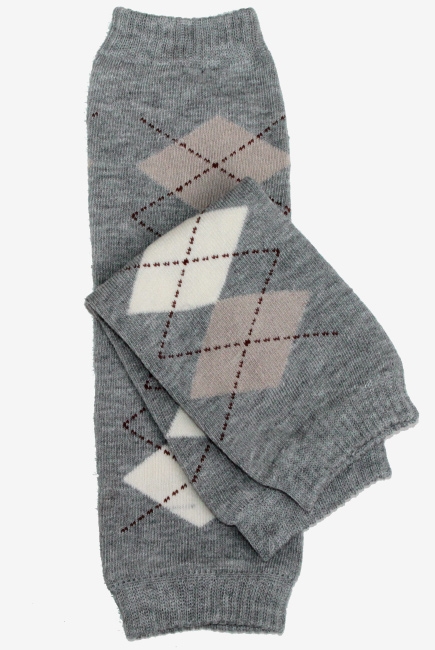 Слингогетры (гетры для детей) "Croquet Grey"