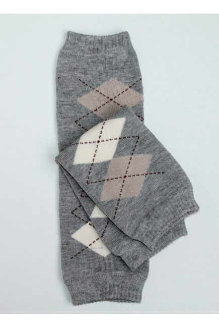 Слингогетры (гетры для детей) "Croquet Grey"