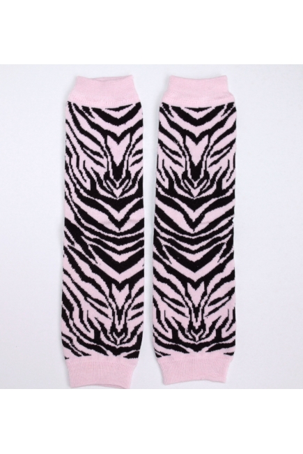 Слингогетры (гетры для детей) "Pink Zebra"