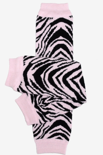 Слингогетры (гетры для детей) "Pink Zebra"