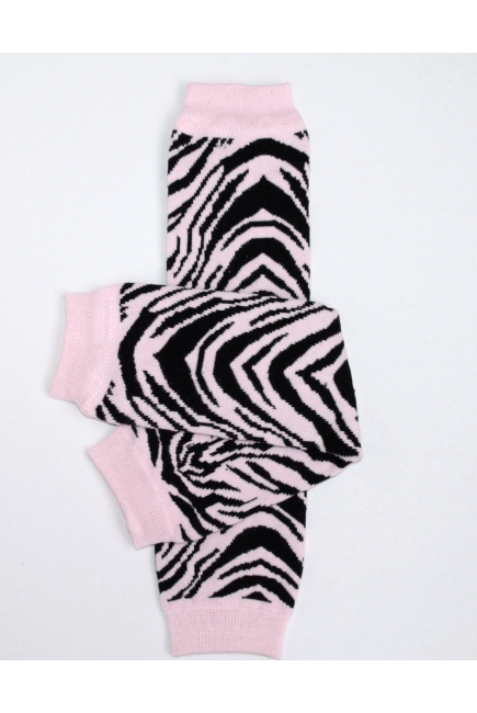 Слингогетры (гетры для детей) "Pink Zebra"