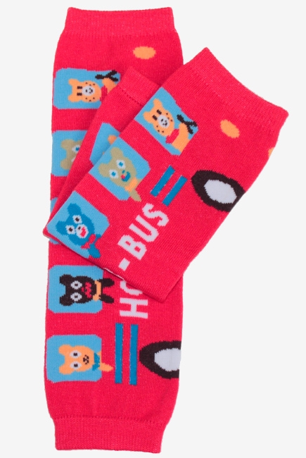 Слингогетры (гетры для детей) "Fire Engine"