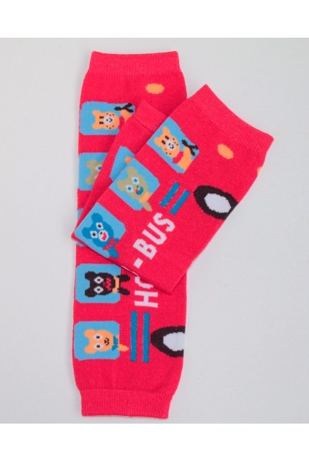 Слингогетры (гетры для детей) "Fire Engine"