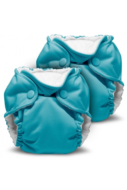 Многоразовые подгузники для новорожденных Lil Joey Kanga Care, Aquarius - 2шт.