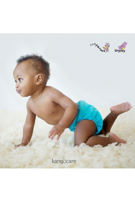 Многоразовые подгузники для новорожденных Lil Joey Kanga Care, Aquarius - 2шт.