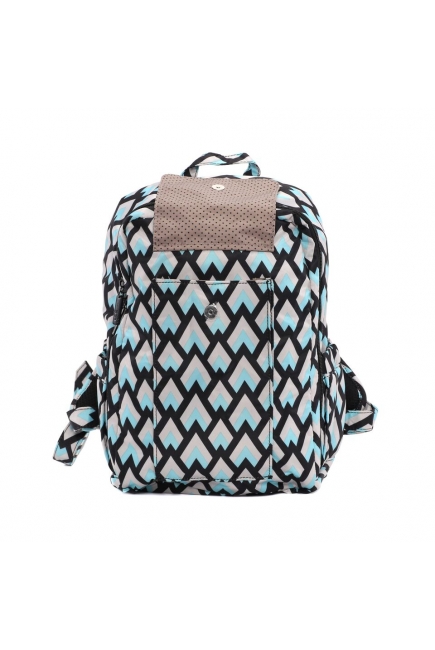 Рюкзак для мамы Ju-Ju-Be - Mini Be, Onyx Black Diamond