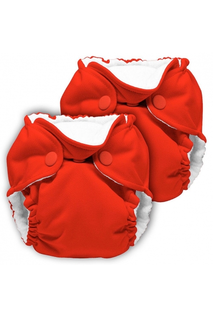 Многоразовые подгузники для новорожденных Lil Joey Kanga Care, Crimson - 2шт.
