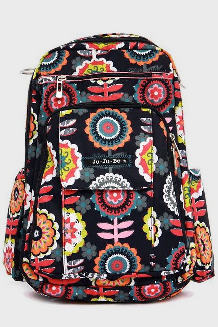 Рюкзак для мамы Ju-Ju-Be - Be Right Back, Dancing Dahlias