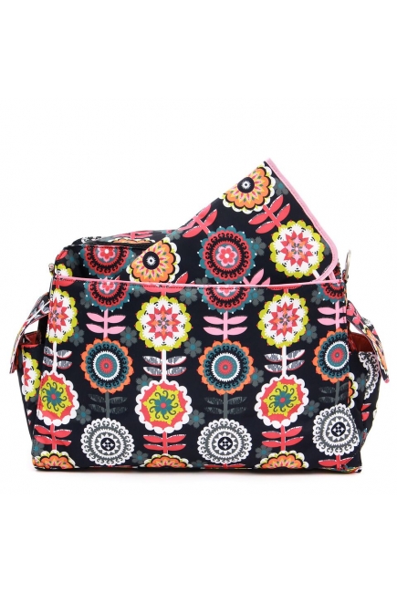 Дорожная сумка Ju-Ju-Be Be Prepared, Dancing Dahlias