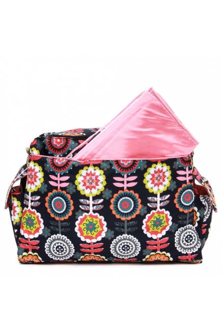 Дорожная сумка Ju-Ju-Be Be Prepared, Dancing Dahlias