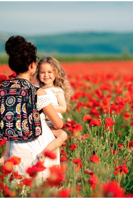 Рюкзак для мамы Ju-Ju-Be - Be Right Back, Dancing Dahlias