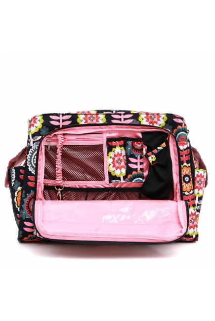 Дорожная сумка Ju-Ju-Be Be Prepared, Dancing Dahlias