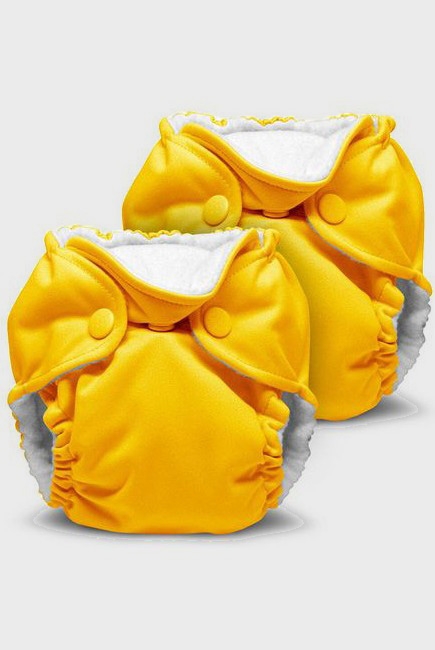 Многоразовые подгузники для новорожденных Lil Joey Kanga Care, Dandelion - 2шт.