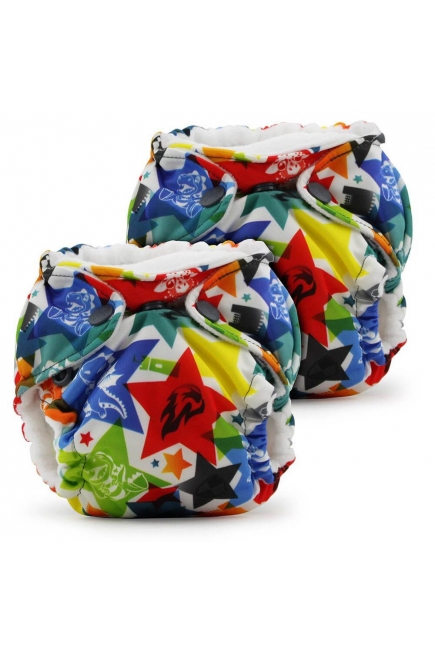 Многоразовые подгузники для новорожденных Lil Joey Kanga Care, Dragons Fly, 2шт.