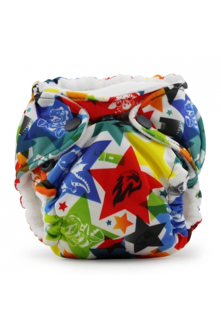 Многоразовые подгузники для новорожденных Lil Joey Kanga Care, Dragons Fly, 2шт.