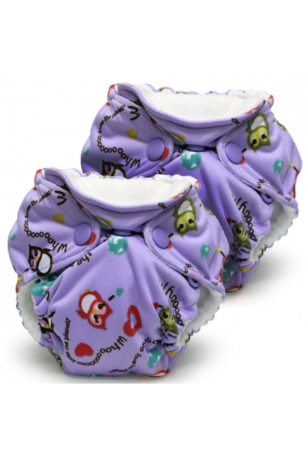 Многоразовые подгузники для новорожденных Lil Joey Kanga Care, Eco Owl (2шт.)