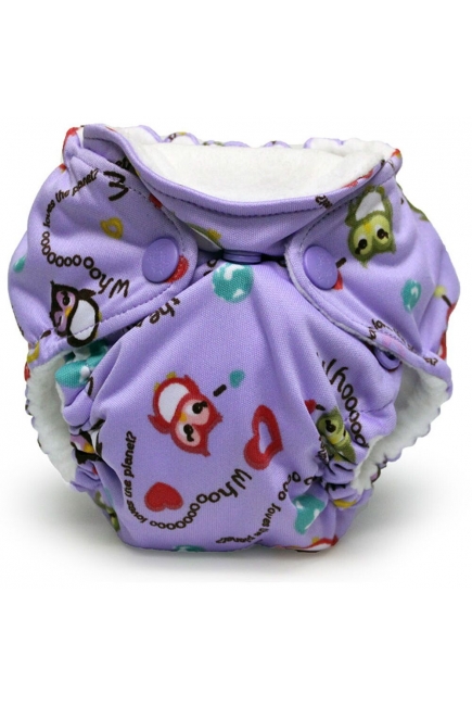 Многоразовые подгузники для новорожденных Lil Joey Kanga Care, Eco Owl (2шт.)