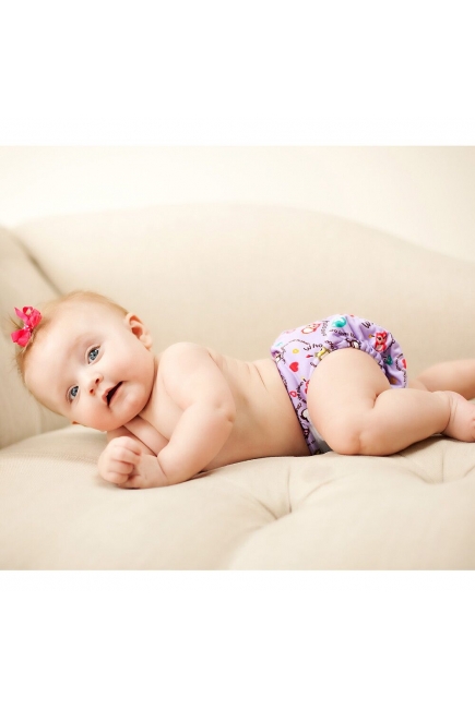 Многоразовые подгузники для новорожденных Lil Joey Kanga Care, Eco Owl (2шт.)