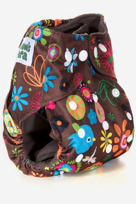 Многоразовый угольный подгузник Mums Era, Фэнтази (с 2 вкладышами)