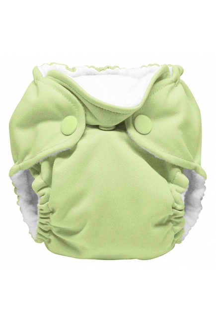 Многоразовые подгузники для новорожденных Lil Joey Kanga Care, Lazy Lime, 2шт.