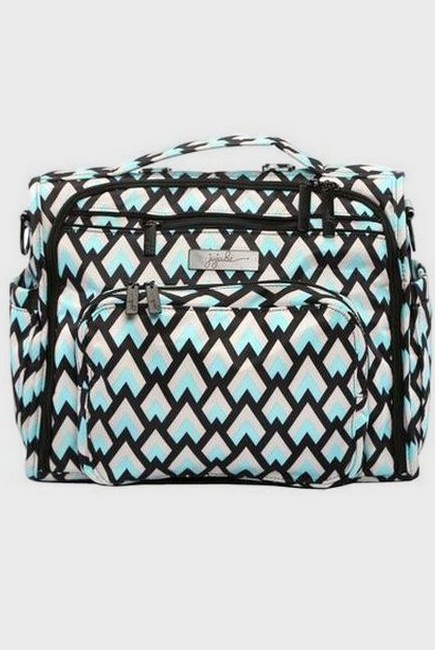 Рюкзак для мамы Ju-Ju-Be BFF Onyx Black Diamond