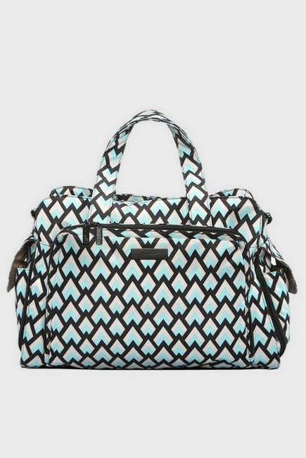 Дорожная сумка Ju-Ju-Be Be Prepared, Onyx Black Diamond