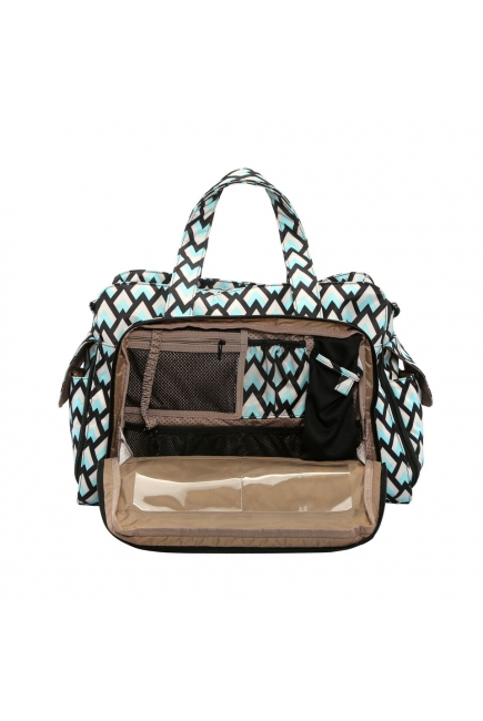 Дорожная сумка Ju-Ju-Be Be Prepared, Onyx Black Diamond