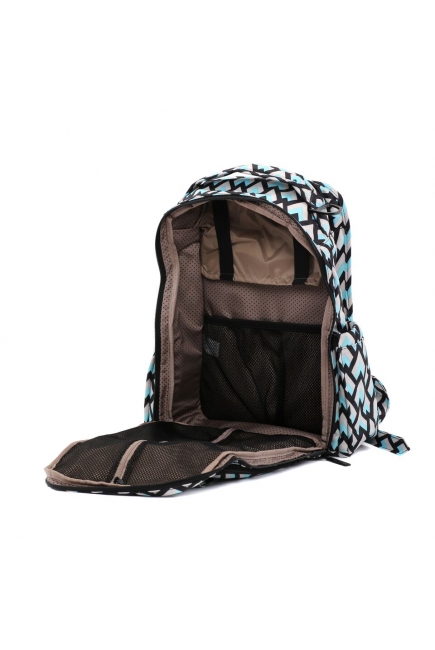 Рюкзак для мамы Ju-Ju-Be Be Right Back - Onyx Black Diamond