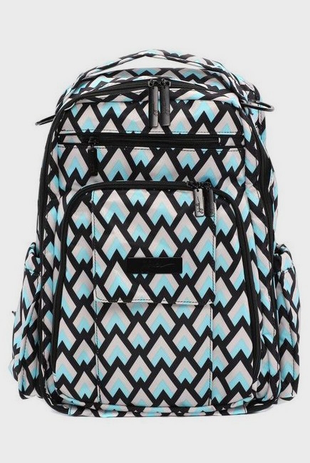 Рюкзак для мамы Ju-Ju-Be Be Right Back - Onyx Black Diamond