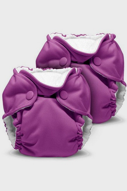 Многоразовые подгузники для новорожденных Lil Joey Kanga Care, Orchid - 2шт.