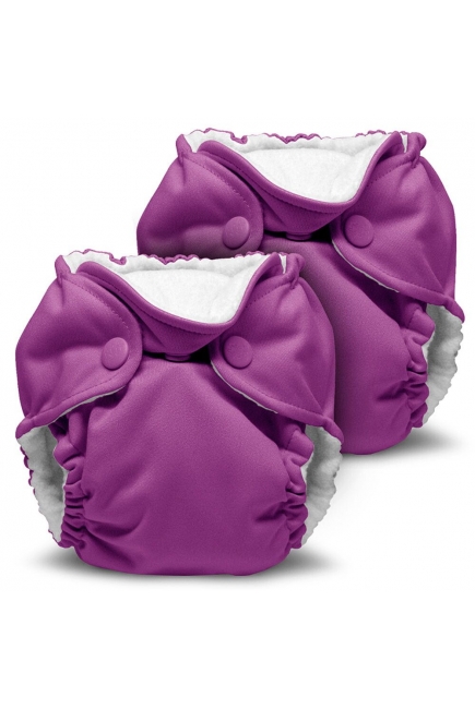 Многоразовые подгузники для новорожденных Lil Joey Kanga Care, Orchid - 2шт.