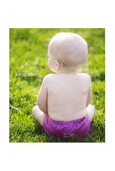 Многоразовые подгузники для новорожденных Lil Joey Kanga Care, Orchid - 2шт.