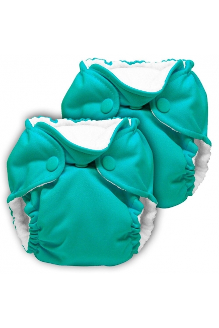 Многоразовые подгузники для новорожденных Lil Joey Kanga Care, Peacock, 2шт.